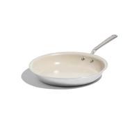 Made In Cookware - Poêle à frire antiadhésive CeramiClad de 30,5 cm (poignée en acier inoxydable) - Revêtement en acier inoxydable 5 plis avec poignée qui reste froide - Batterie de cuisine