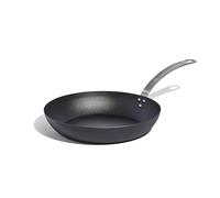 Made In Cookware - Poêle à frire assaisonnée en acier carbone bleu 30,48cm - (comme la fonte, mais en mieux) - Fabriquée en Suède - Batterie de cuisine professionnelle - Compatible induction