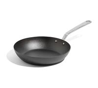 Made In Cookware - Poêle à frire en acier carbone bleu assaisonné 25,4cm - (comme la fonte, mais en mieux) - Fabriquée en Suède - Batterie de cuisine professionnelle - Compatible induction