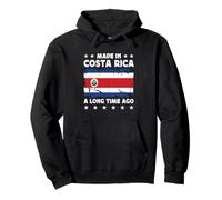 Made in Costa Rica a Long Time Ago Costa Rican Flag Sweat à Capuche