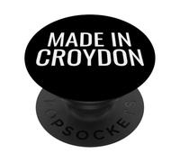 Made in Croydon London PopSockets PopGrip Adhésif