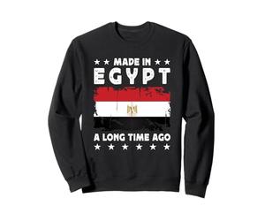 Made in Egypt a Long Time Ago Proud Egyptian Egypt Flag Sweatshirt