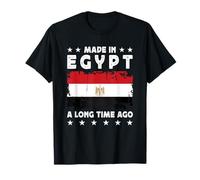Made in Egypt a Long Time Ago Proud Egyptian Egypt Flag T-Shirt