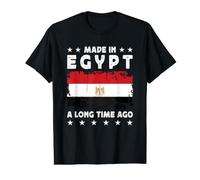 Made in Egypt a Long Time Ago Proud Egyptian Egypt Flag T-Shirt Graphique avec Valeur