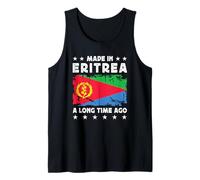 Made in Eritrea a Long Time Ago Proud Eritrean Eritrea Flag Débardeur