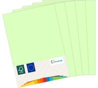 Made in EU 180 Sheets of Coloured Paper Light Green A4 80 g/m² CS Paper-Printer Paper,Copy Paper,Universal Paper for Printing,Crafting & Folding,A4 Size