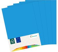 Made In Eu 180 Sheets Of Coloured Paper Ocean Blue A4 80 G/M² Cs Paper-Printer Paper,Copy Paper,Universal Paper For Printing,Crafting & Folding,A4 Size
