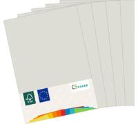 Made in EU 180 Sheets of Grey Coloured Paper A4 80 g/m² CS Paper-Printer Paper,Copy Paper,Universal Paper for Printing,Crafting & Folding,A4 Size