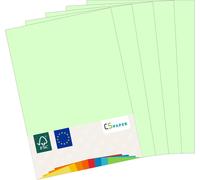 Made In Eu 50 Sheets Of Soft Green Coloured Paper A4 80 G/M² Cs Paper-Printer Paper,Copy Paper,Universal Paper For Printing,Crafting & Folding,A4 Size