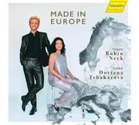 Made in Europe/Melodies pour Tenor et Piano