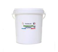 Made in France - Bicarbonate de Soude 6kg EluOecolo - Qualité alimentaire - Tous usages - Maison/Hygiène/Cuisine - Doseur à l'intérieur - Condtionné dans un CAT local
