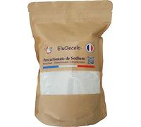 Made in France - Détachant & blanchissant au Percarbonate 1kg EluOecolo - Oxygène actif <12% - Doypack zippé - Condtionné dans un CAT