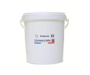 Made in France - Percarbonate de Soude 6kg EluOecolo - Oxygène Actif <12% - Détachant & blanchissant - Doseur à l'intérieur - Conditionné dans un CAT