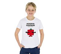 MADE IN FRANCE Tshirt Enfant Monsieur Costaud Taille: 4 Ans