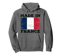 Made in France with French Flag Novelty Graphic Cool Designs Sweat à Capuche