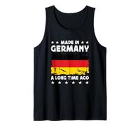 Made in Germany a Long Time Ago Proud German Germany Flag Débardeur