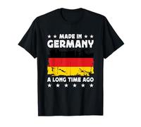 Made in Germany a Long Time Ago Proud German Germany Flag T-Shirt