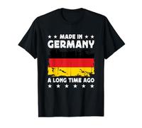 Made in Germany a Long Time Ago Proud German Germany Flag T-Shirt Graphique avec Valeur
