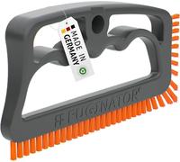 Made In Germany Brosse À Joints Grise/Orange - Brosse De Nettoyage Pour Nettoyer Les Joints Dans La Salle De Bain, Les Toilettes, La Cuisine, Etc - Brosse Maniable Pour Les Joints[App8809879]