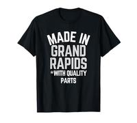 Made in Grand Rapids, Slogan Humoristique Born in Grand Rapids T-Shirt