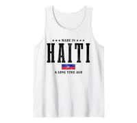 Made in Haiti A Long Time Ago Débardeur