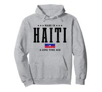 Made in Haiti A Long Time Ago Sweat à Capuche