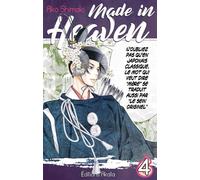Made in Heaven - Tome 4 - Ako Shimaki - Akata - broché - Manga