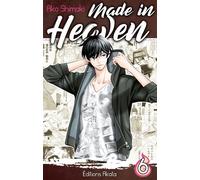 Made in Heaven - tome 6 - Ako Shimaki - Akata - broché - Manga