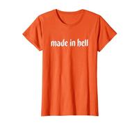 Made in Hell. Goth, Emo, Punk, Horror. Women's Gym Goth T-Shirt
