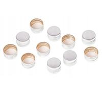 made in home Lot de 100 bouchons à vis en aluminium - 28 mm - Capuchons filetés de rechange pour bouteilles - Argent 28/18