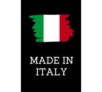 MADE IN ITALY. Fun notebook for your notes.: Fun and original notebook for a colleague, a friend, girlfriend. Superior quality notebook.