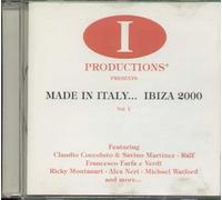 Made in Italy-Ibiza 2000 Vol. 1 (E) - Made In Italy Ibiza 2000