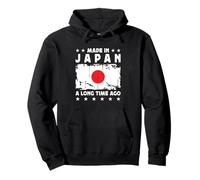 Made in Japan a Long Time Ago Proud Japanese Japan Flag Sweat à Capuche