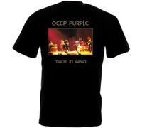 Made in Japan t-Shirt Hard Rock Band Black