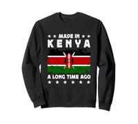 Made in Kenya a Long Time Ago Proud Kenyan Kenya Flag Sweatshirt