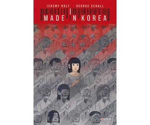 Made in Korea - George Schall - Panini Comics - broché - Roman graphique