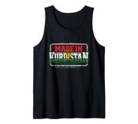 Made in Kurdistan Kurdes Kurd Débardeur