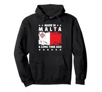 Made in Malta a Long Time Ago Proud Maltese Malta Flag Sweat à Capuche