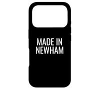 Made in Newham London Coque pour iPhone 17 Pro
