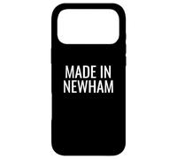 Made in Newham London Coque pour iPhone 17 Pro Max