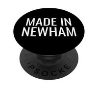 Made in Newham London PopSockets PopGrip Adhésif