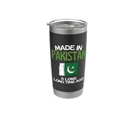 Made In Pakistan A Long Time Ago Funny Pakistanais Birthday Gobelet isotherme en acier inoxydable double paroi