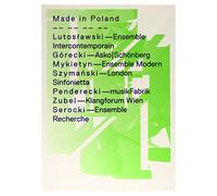 Made in Poland - Witold Lutosławski, Kazimierz Serocki, Krzysztof Penderecki, Henryk Mikołaj Górecki, Paweł Szymański, Paweł Mykietyn, Agata Zubel [dvd Video, Blu-ray, Blu-ray 3D] (digipack) [DVD]+[Blu-Ray]+[Blu-Ray 3D] [Region Free] [Region Free] (IMPORT) (Pas de version française)