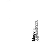 Made in. RE-Ecriture /franCais/anglais - STADLER LAURENT - Civa - broché - Etude