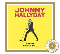 Johnny Hallyday – Made in Rock'n'Roll – CD – Édition limitée