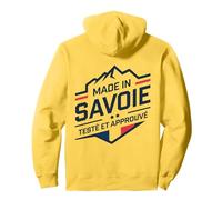 Made In Savoie Testé Et Approuvé Humour Savoyard Savoyarde Sweat à Capuche