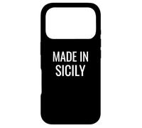 Made in Sicily Palermo Catania Italy Coque pour iPhone 17 Pro