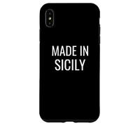 Made in Sicily Palermo Catania Italy Coque pour iPhone XS Max