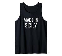 Made in Sicily Palermo Catania Italy Débardeur