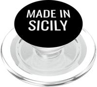 Made in Sicily Palermo Catania Italy PopSockets PopGrip pour MagSafe